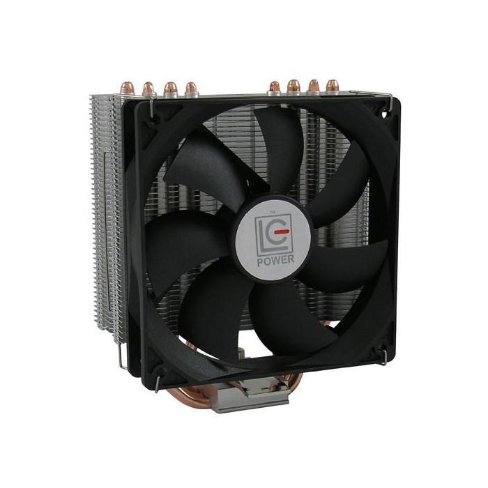 K Multi LC-Power LC-CC-120 Tower | FMx.AM3.115x.2011 TDP 180W 0 K Multi LC-Power LC-CC-120 Tower | FMx.AM3.115x.2011 TDP 180W 0