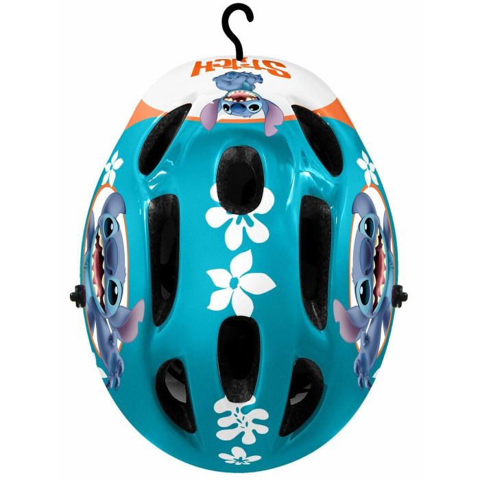 Casco deportivo - DISNEY - STITCH - Talla S - Circunferencia de cabeza ajustable 53/56cm - Ventilación y espuma interna para mayor comodidad 2