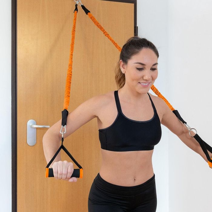 Sistema de Entrenamiento Integral Portátil con Guía de Ejercicios Gympak Max InnovaGoods 9 Sistema de Entrenamiento Integral Portátil con Guía de Ejercicios Gympak Max InnovaGoods 9