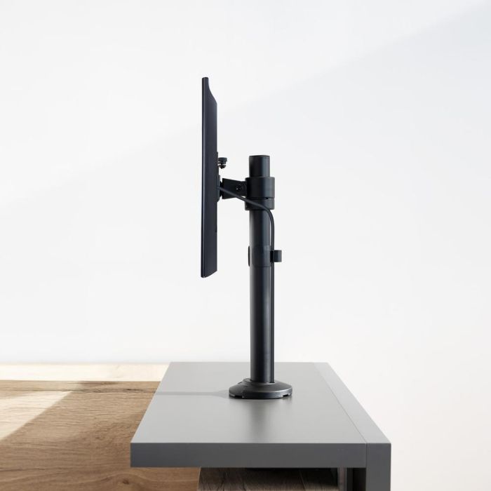 TooQ Soporte de Mesa para Monitor DB1131TN-B Giratorio Inclinable 17'-32' hasta 8kg Negro 4