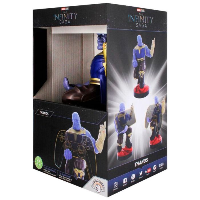 Cable Guy soporte sujecion Thanos Marvel 20cm 10