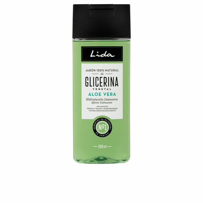 Lida Jabón 100% Natural Glicerina Y Aloe Vera