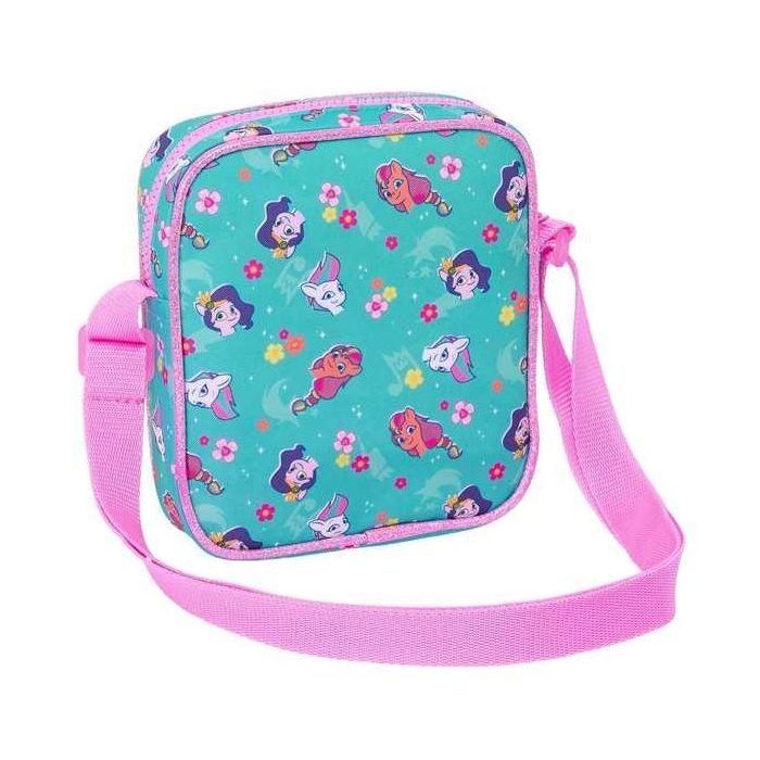 Bolso Bandolera My Little Pony Magic Rosa Turquesa 16 x 18 x 4 cm 4