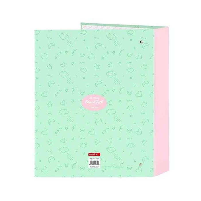 Carpeta de anillas BlackFit8 Moon Verde A4 27 x 33 x 6 cm 3 Carpeta de anillas BlackFit8 Moon Verde A4 27 x 33 x 6 cm 3