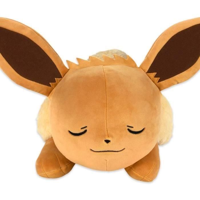 Peluche - BANDAI - Pokémon - Eevee (Eevee) 40cm - Peluche Pokémon para dormir muy suave - JW0222 3 Peluche - BANDAI - Pokémon - Eevee (Eevee) 40cm - Peluche Pokémon para dormir muy suave - JW0222 3