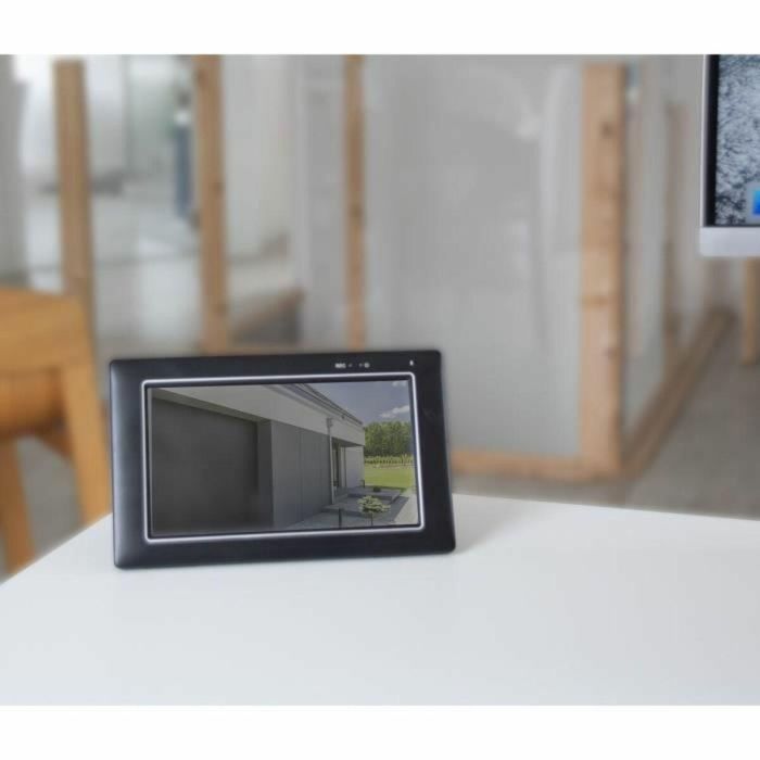 Chacon Kit 2 Cámaras de Seguridad Inalámbricas IP con Pantalla Táctil 1080p (2MP) para Hogar y Oficina, Visión Nocturna, 100m Alcance 3 Chacon Kit 2 Cámaras de Seguridad Inalámbricas IP con Pantalla Táctil 1080p (2MP) para Hogar y Oficina, Visión Nocturna, 100m Alcance 3