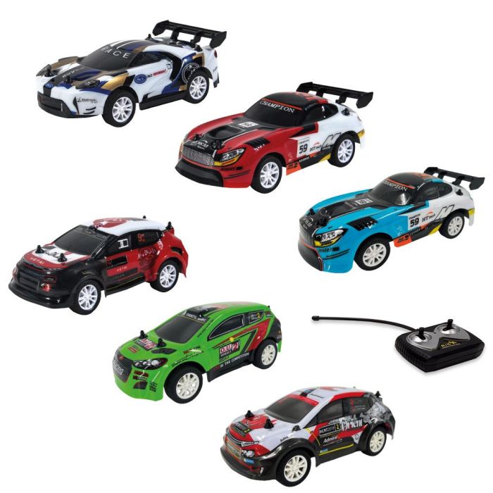 Coche R/C Rally Storm Racing 1:26, 27Mhz T01009 Tachan 0 Coche R/C Rally Storm Racing 1:26, 27Mhz T01009 Tachan 0