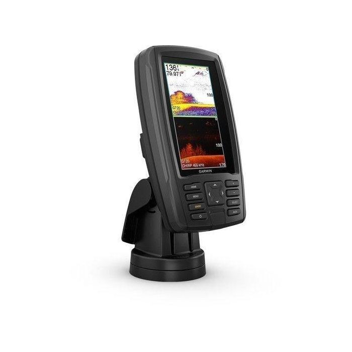 Garmin Echomap Plus 42HP: Sonda Combinada GPS para Navegación y Pesca, con Transductor GT20-TM Incluido 1