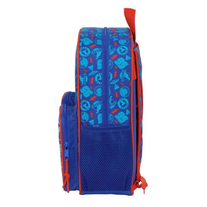 Mochila Cars Disney Pixar 33cm adaptable 2