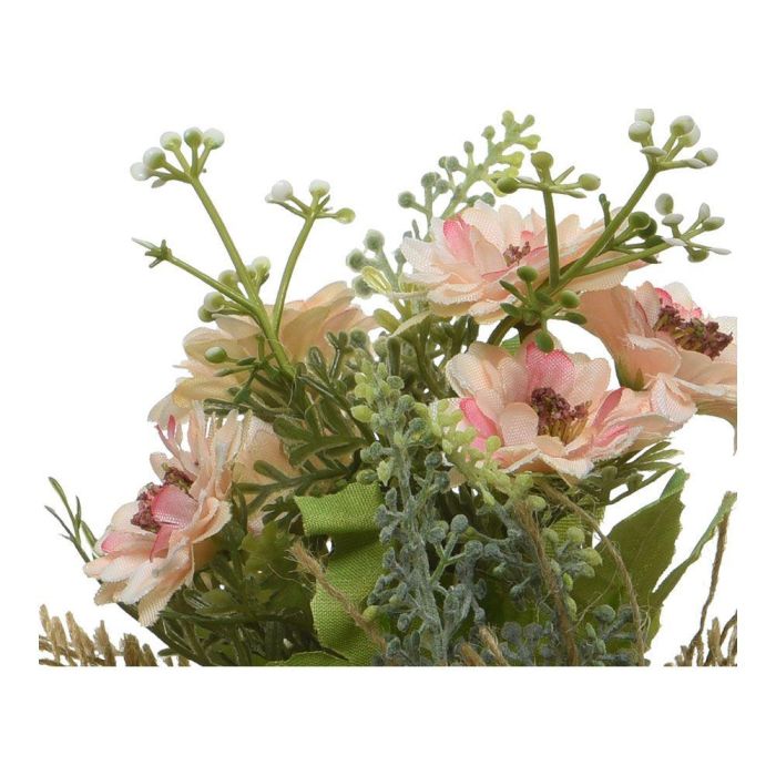 Everlands Maceta Mini de Arpillería con Margaritas/Dalias, Ø7 x 17 cm, Variados Everlands Maceta Mini de Arpillería con Margaritas/Dalias, Ø7 x 17 cm, Variados