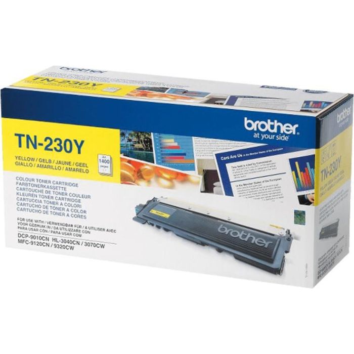 Brother HL-3040CN, HL-3070CW, DCP-9010CN, MFC-9120CN, MFC-9320CW Toner Amarillo 1.400 páginas 1 Brother HL-3040CN, HL-3070CW, DCP-9010CN, MFC-9120CN, MFC-9320CW Toner Amarillo 1.400 páginas 1