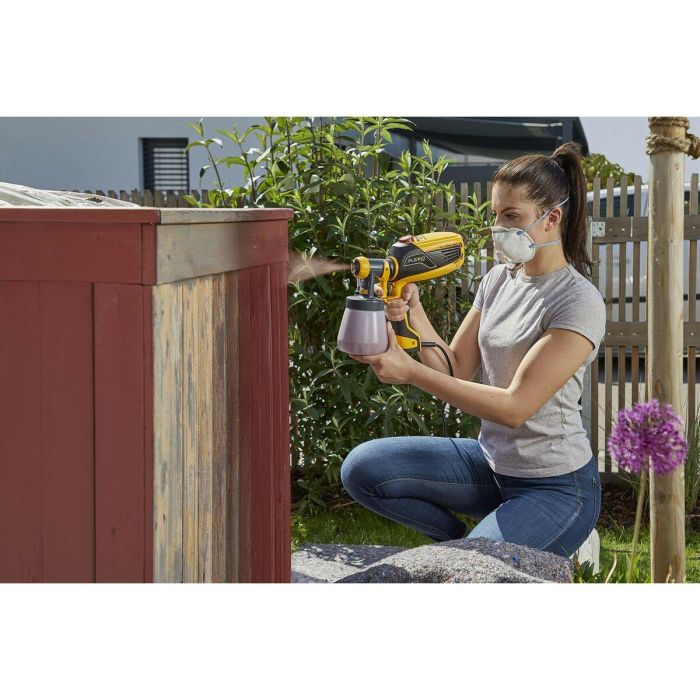 Wagner Pistola de Pintura Universal W590 de Baja Presión Flexio para Paredes, Lacas, Madera y Metal 630W 10