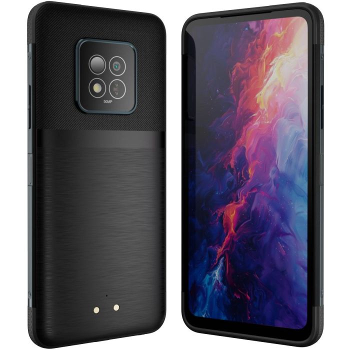 AGM X6 black Rugged IP68/IP69K, 6.78" FHD+, 8GB RAM, 128GB Almacenamiento, 50MP Cámara, Android 14, 5G 1