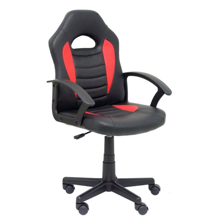 Silla Gaming Mohedas Foröl 40350RN Juvenil Negro 6 Silla Gaming Mohedas Foröl 40350RN Juvenil Negro 6