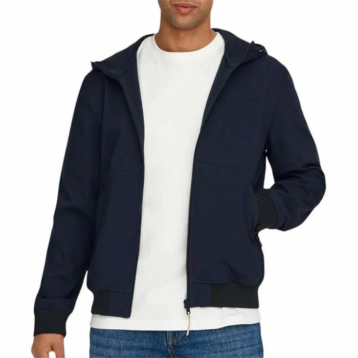 Chaqueta Deportiva para Hombre Only & Sons Onsbowie Azul marino 3