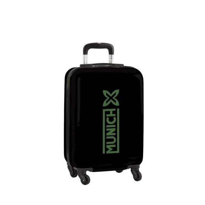 Trolley Safta Cabina 20-' Munich Caviar 200x345x550 mm 2 Trolley Safta Cabina 20-' Munich Caviar 200x345x550 mm 2