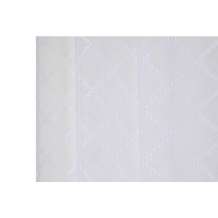 Cortina Basicos DKD Home Decor Blanco 260 x 260 x 140 cm 3