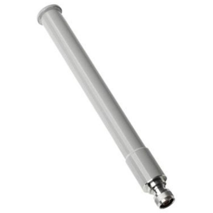 Cisco AIR-ANT2547V-N= Antena Omnidireccional 2.4/5 GHz, 4 dBi/7 dBi, Uso Exterior, N Macho