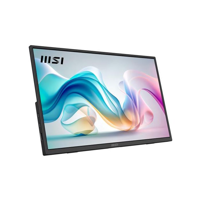 MSI 9S6-3PE50M-011 Monitor Portátil Negro 15.6" Full HD LED USB Tipo C MSI 9S6-3PE50M-011 Monitor Portátil Negro 15.6" Full HD LED USB Tipo C