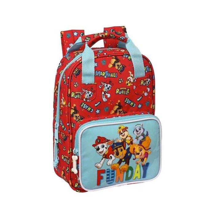 Mochila Infantil The Paw Patrol Funday Rojo Azul claro (20 x 28 x 8 cm) Mochila Infantil The Paw Patrol Funday Rojo Azul claro (20 x 28 x 8 cm)