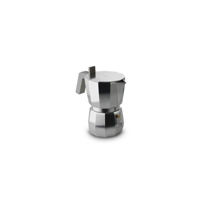 Alessi DC06/6 Cafetera Moka 6 Tazas David Chipperfield