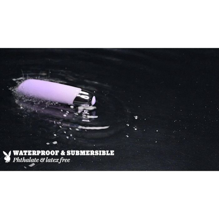 Vibrador Playboy Playboy Rosa 10 Vibrador Playboy Playboy Rosa 10