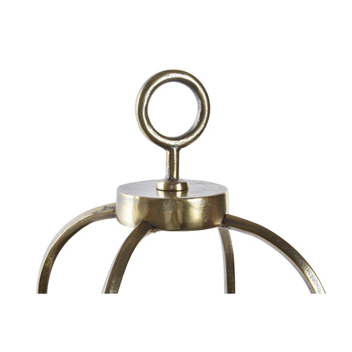 Portavela Moderno DKD Home Decor Dorado 19 x 43 x 19 cm 1 Portavela Moderno DKD Home Decor Dorado 19 x 43 x 19 cm 1