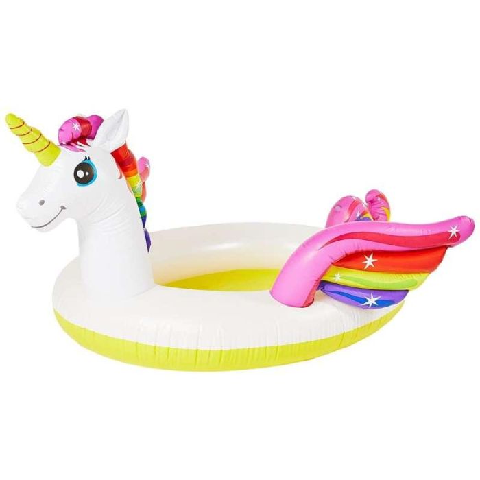 Piscina hinchable unicornio 272x193x104 cm 2