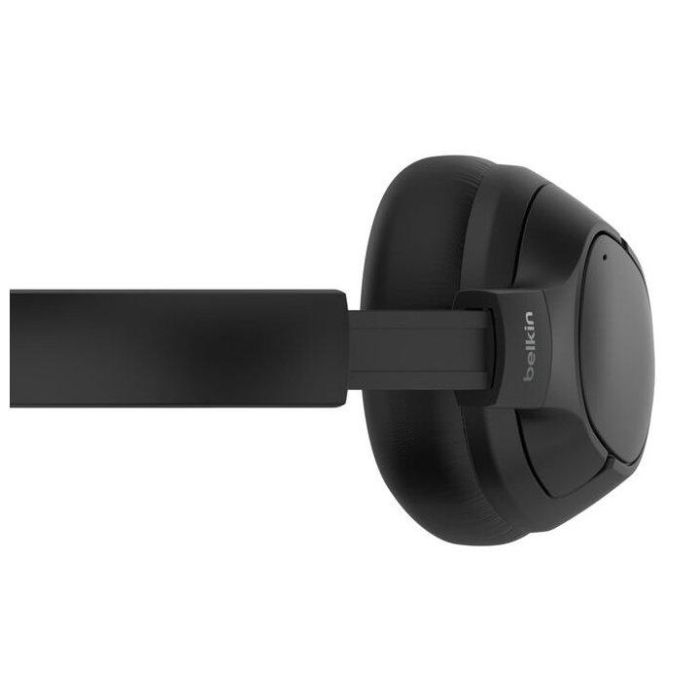 Belkin Auriculares Inalambricos AUD008HQBK Bluetooth con Cancelación de Ruido Negro 4