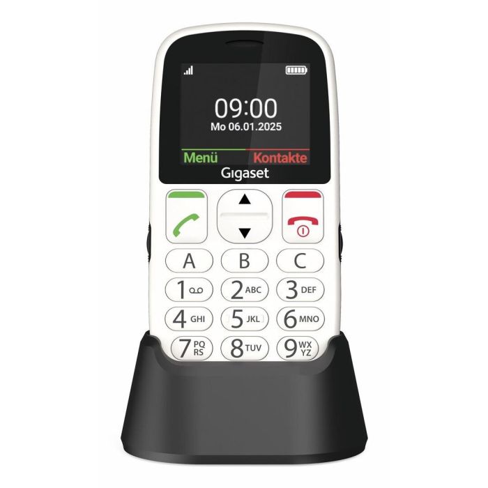 Gigaset GL395 Teléfono para personas mayores, 5.59 cm (2.2"), 90 g, Blanco, S30853-H1230-R103 6