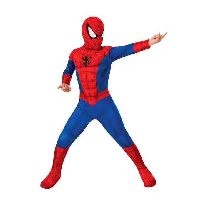 Rubies Disfraz Spiderman Classic infantil Talla M (5-7 años) Rubies Disfraz Spiderman Classic infantil Talla M (5-7 años)