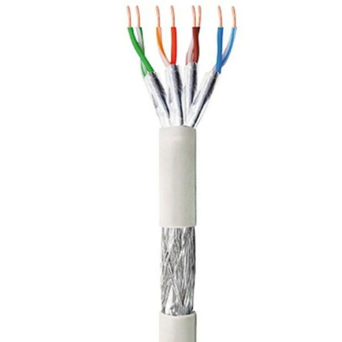 Cable de Red Rígido FTP Categoría 6 Techly 022595 Gris 305 m 3