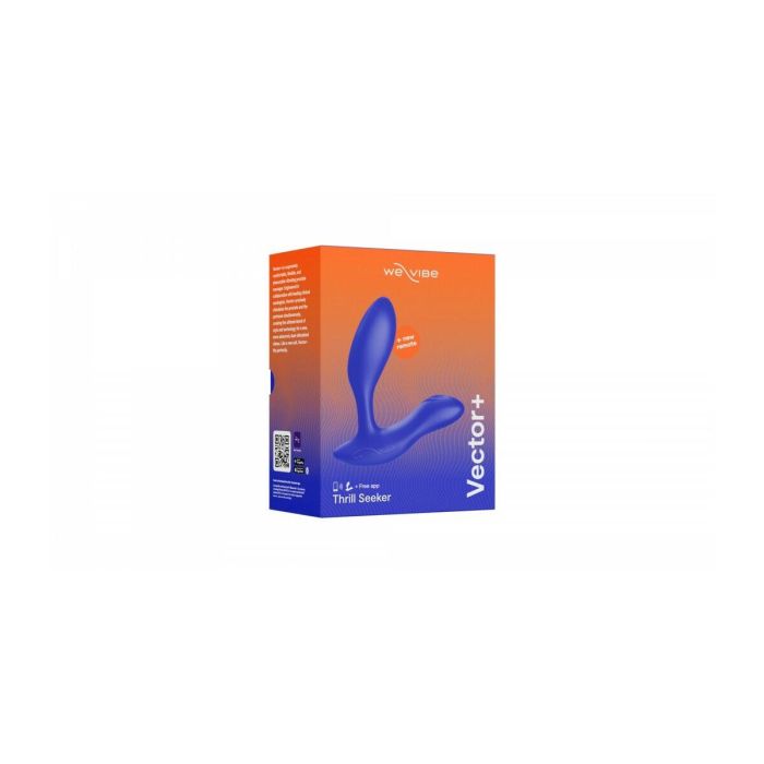 Vibrador Anal Negro We-Vibe Azul 6