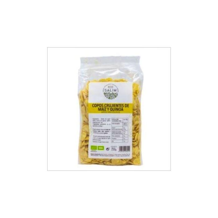 ECO SALIM Copos de Maíz con Quinoa Crujientes Bio 250g