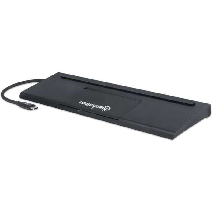 MANHATTAN USB-C 11-in-1-Dockingstation MST für drei Monitore 8