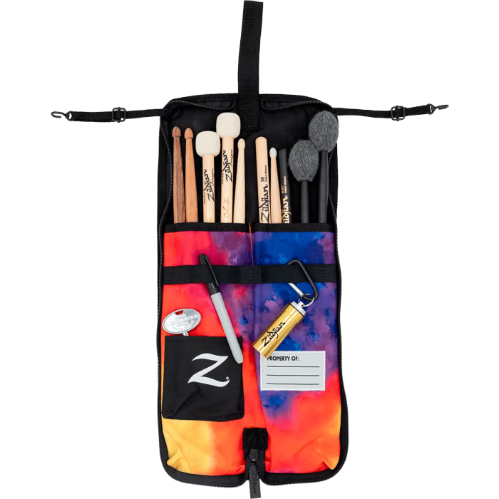 Zildjian Funda Baquetas Mini Estudiante - Orange Burst 2