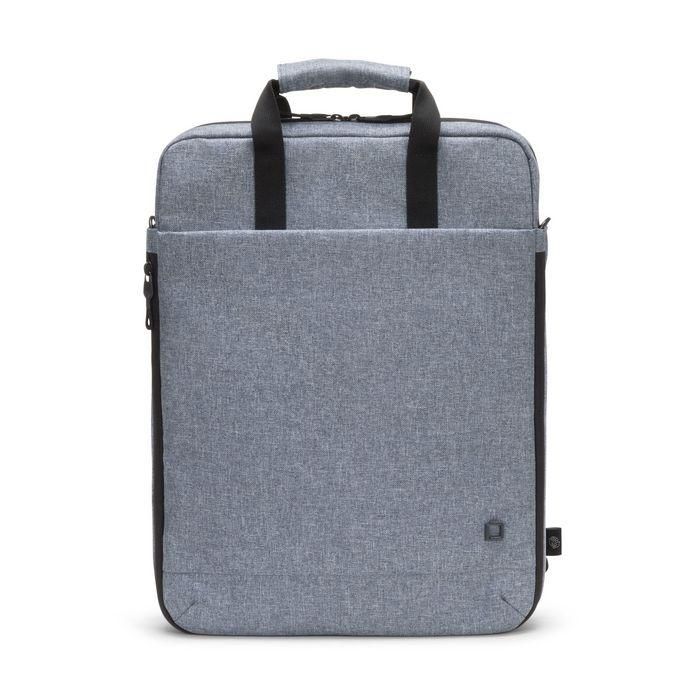 Dicota Eco MOTION 13 - 15.6" Bolso Tote para portátil, Poliéster RPET 600Dx400D, Azul Denim, Ecológico 2