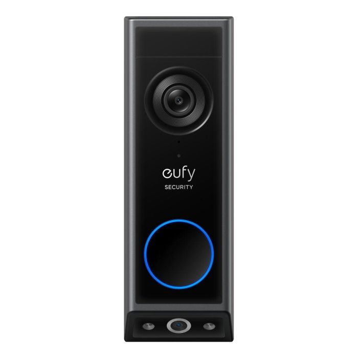 Eufy E8214311 Cámara Seguridad IP Exterior con Doble Cámara, 2K Full HD, Visión Nocturna Color y Detección Paquetes, Batería/Cable 9