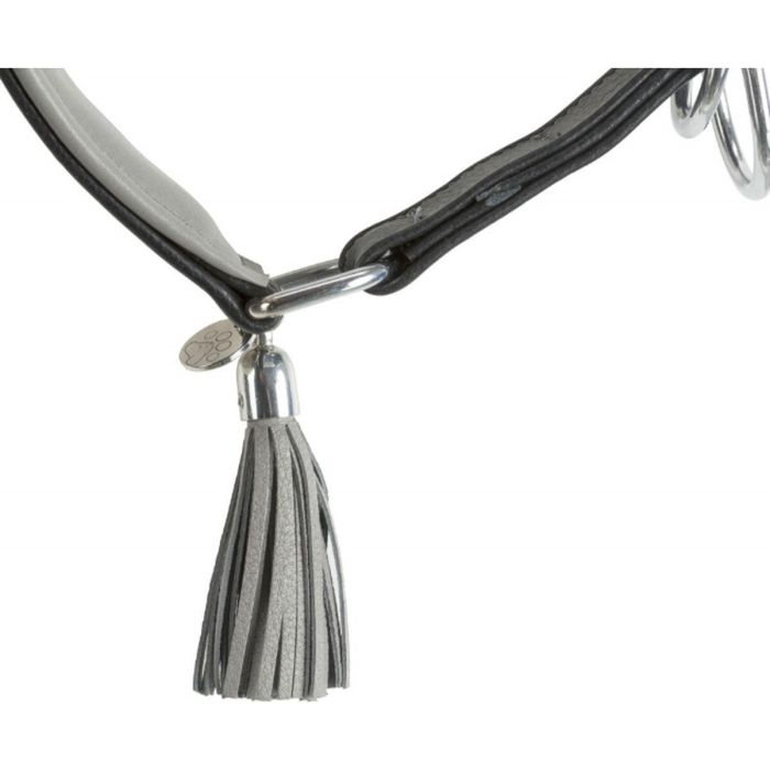 Collar de entrenamiento Trixie Active Comfort Negro Gris 21-26 cm 2