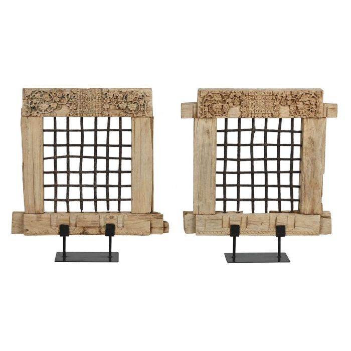 Decoracion Item Home DKD Home Decor Natural 18 x 75 x 65 cm 1 Decoracion Item Home DKD Home Decor Natural 18 x 75 x 65 cm 1