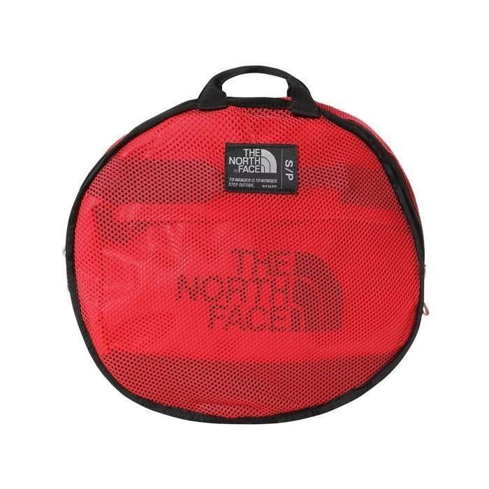 Bolsa de deporte - THE NORTH FACE - Base Camp Duffel S - Rojo/Negro - 50 L 3 Bolsa de deporte - THE NORTH FACE - Base Camp Duffel S - Rojo/Negro - 50 L 3
