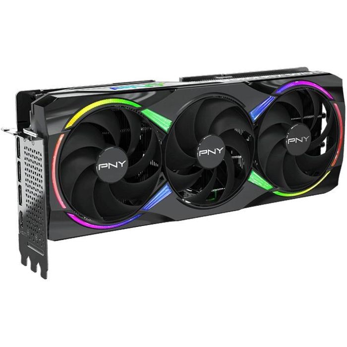 PNY GeForce RTX 5070 Ti 16GB GDDR7 ARGB OC Triple Fan Plus 2 PNY GeForce RTX 5070 Ti 16GB GDDR7 ARGB OC Triple Fan Plus 2