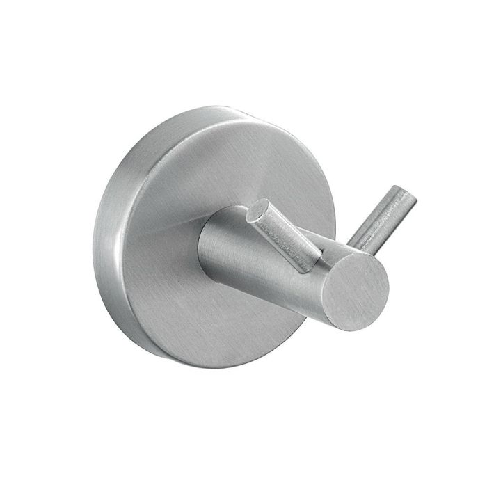 Percha doble bosio de acero inoxidable Percha doble bosio de acero inoxidable