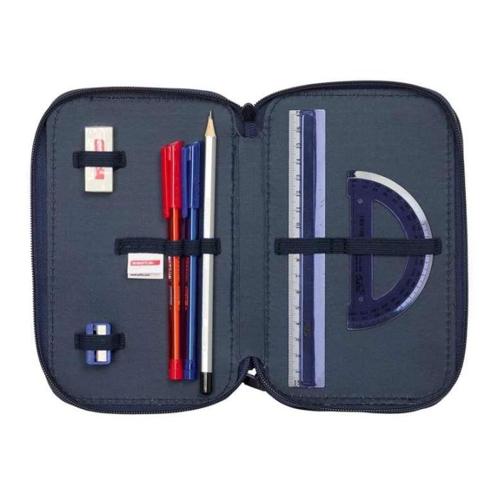 Portatodo Safta New edition Azul marino 12,5 x 19,5 x 5,5 cm 37 Piezas 2 Portatodo Safta New edition Azul marino 12,5 x 19,5 x 5,5 cm 37 Piezas 2
