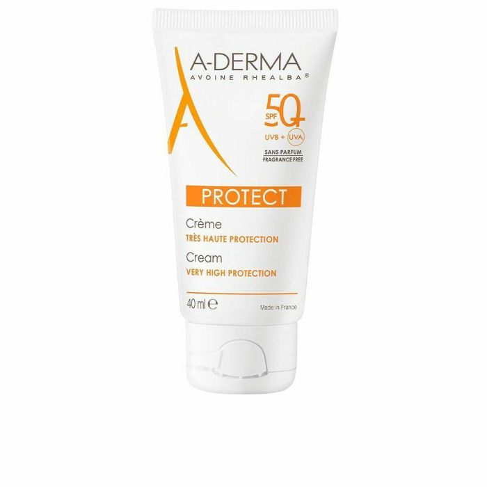 A-Derma Protect Crema Solar Spf50+ Sin Perfume