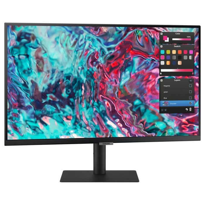 Samsung Monitor ViewFinity S8 S27B800TGU 27" 4K UHD 3840x2160 IPS 5ms HDMI Thunderbolt4 USB-C PD 90W Negro