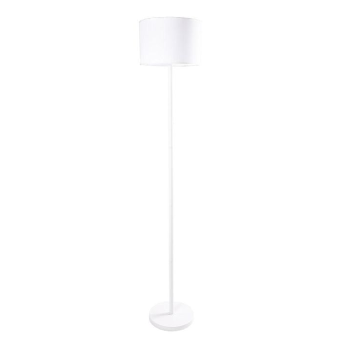 Lámpara de Suelo Tony Recta LED E27 Estilo Nórdico y Diseño Elegante, compatible RGB/CCT, para Salón, Dormitorio, Oficina [SKD-F014-W] 1