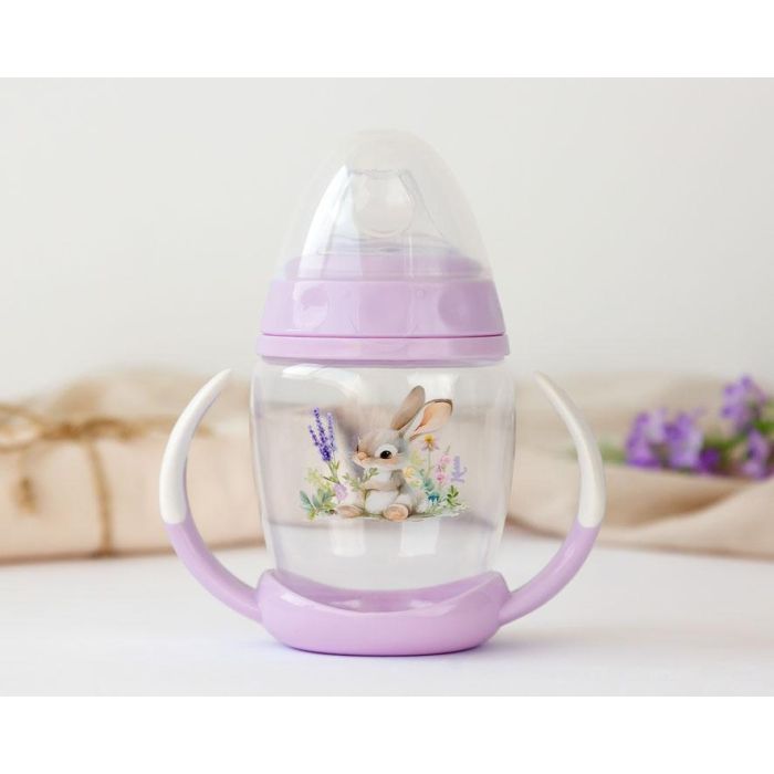 Taza Aprendizaje 270 mL Step 1 Lavanda