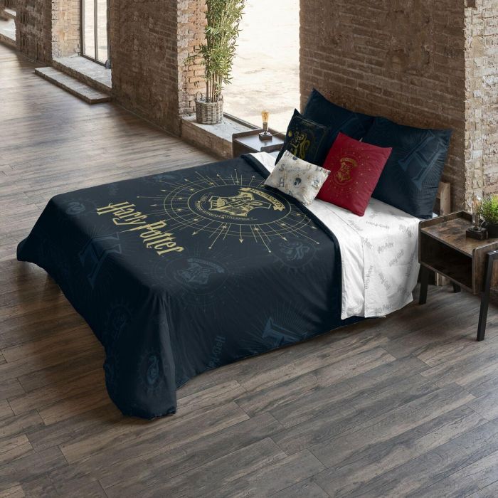 Funda Nórdica Harry Potter Dormiens Draco Multicolor 260 x 240 cm Cama de 180 2