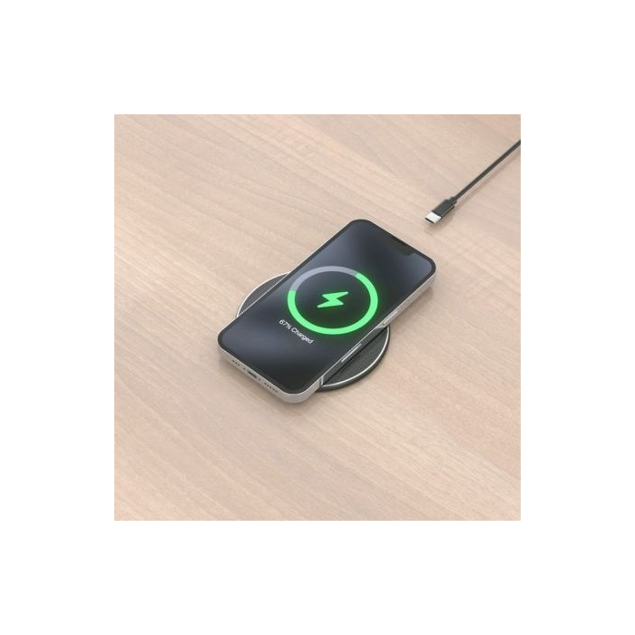 Estación de Carga Inalámbrica Qi Aisens ASCH-15W1WC058-BK/ 1xUSB Tipo-C/ 15W/ 5W/ Negro 3 Estación de Carga Inalámbrica Qi Aisens ASCH-15W1WC058-BK/ 1xUSB Tipo-C/ 15W/ 5W/ Negro 3